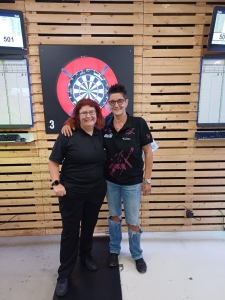 Sissach Open 2024 - Finale Damen: Daniela Büel (vainqueur) et Colette Rudin